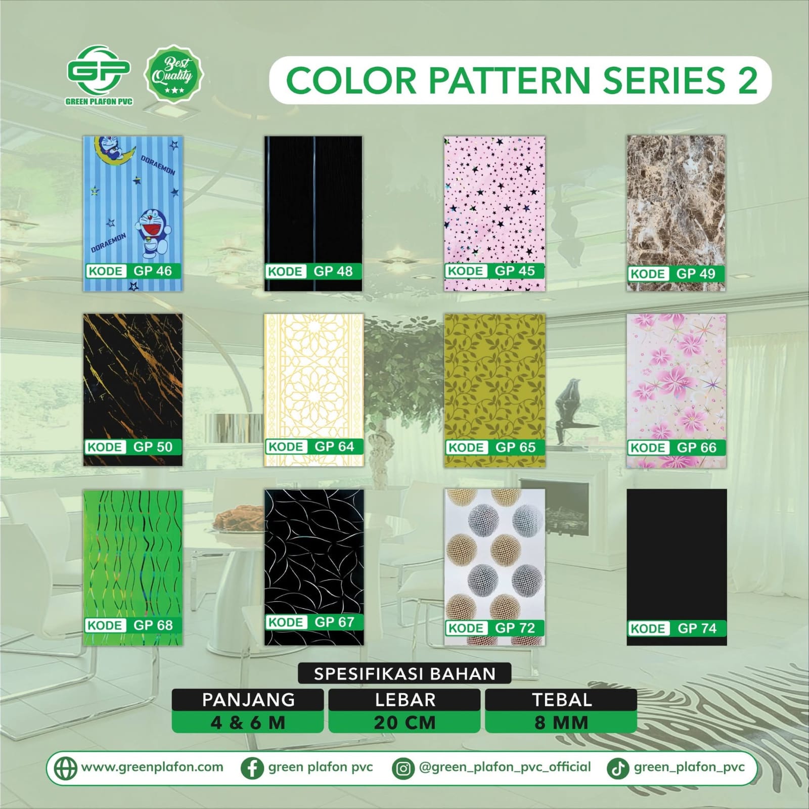 Color Pattern Series 2