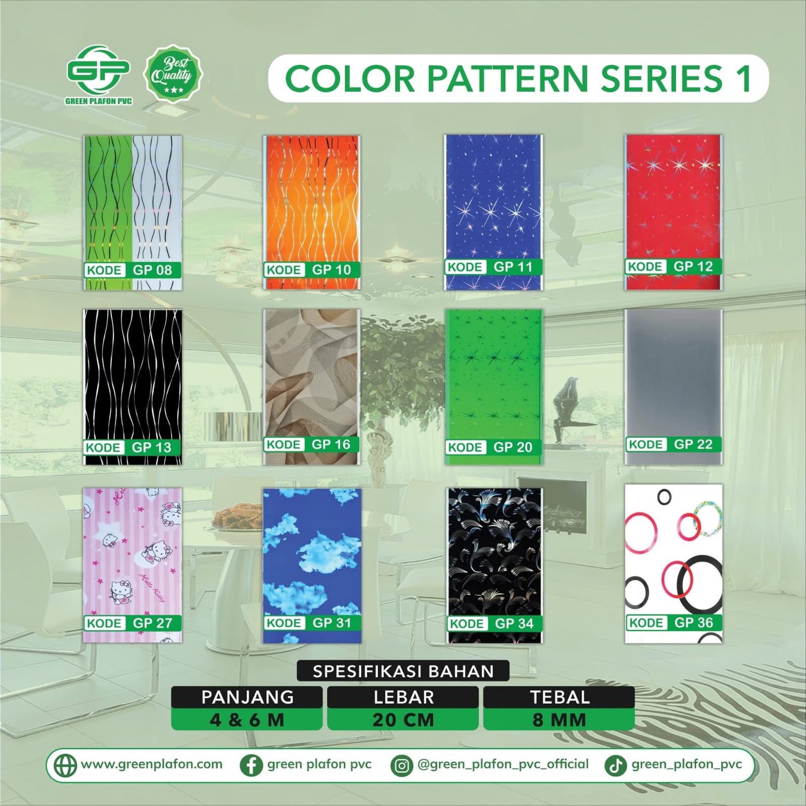 Color Pattern Series 1